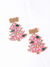 Fa La La Christmas Tree Earring