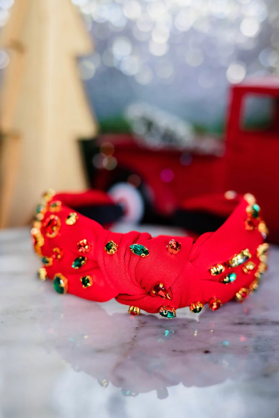 Christmas Glam Headband