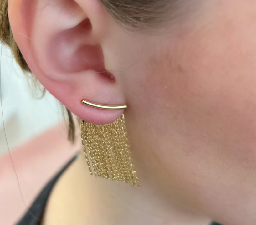 Gold Posh Earrings