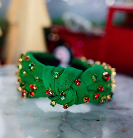 Christmas Glam Headband