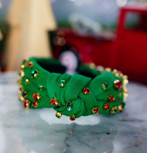 Christmas Glam Headband