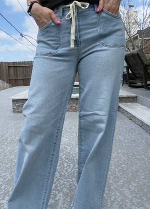 Blaire High Rise Baggy Jeans