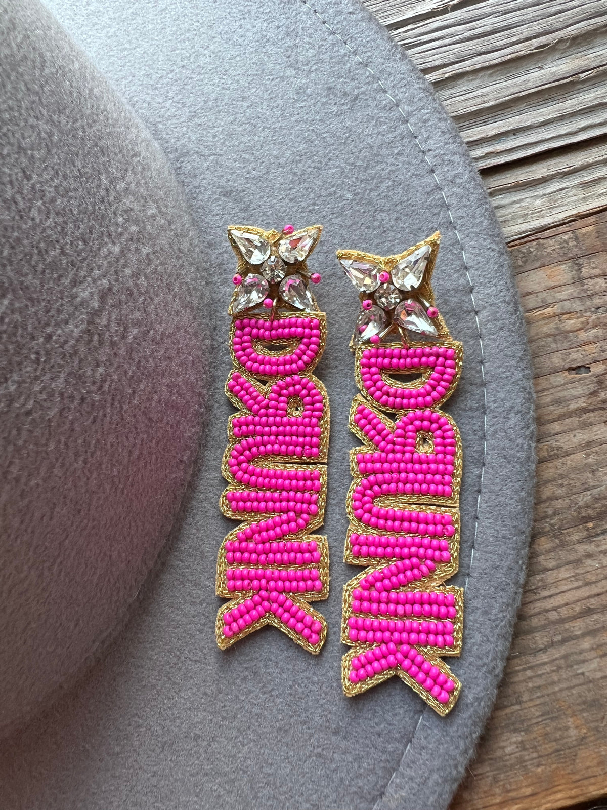 Drunk Earrings