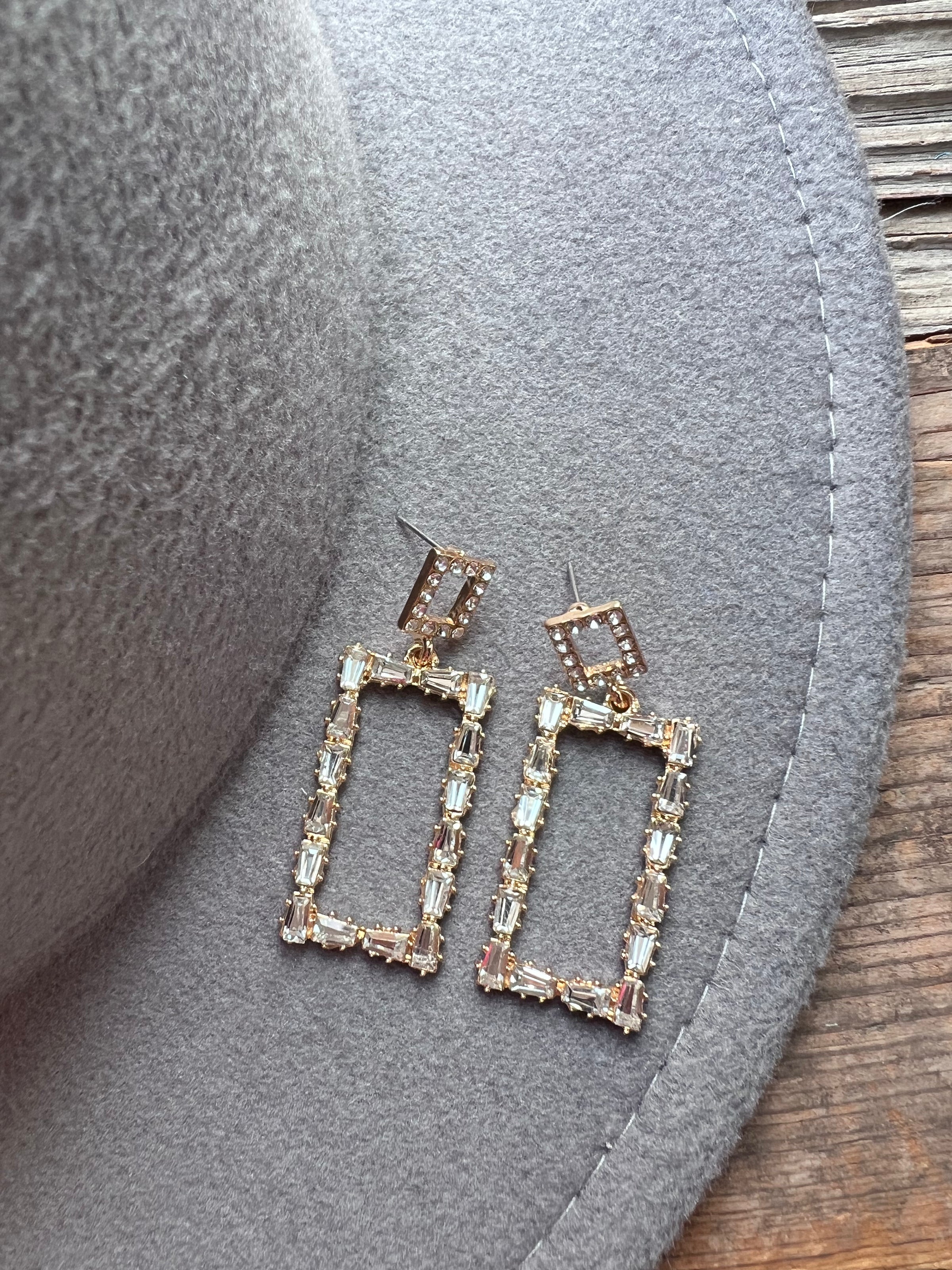 Glam Out Earrings