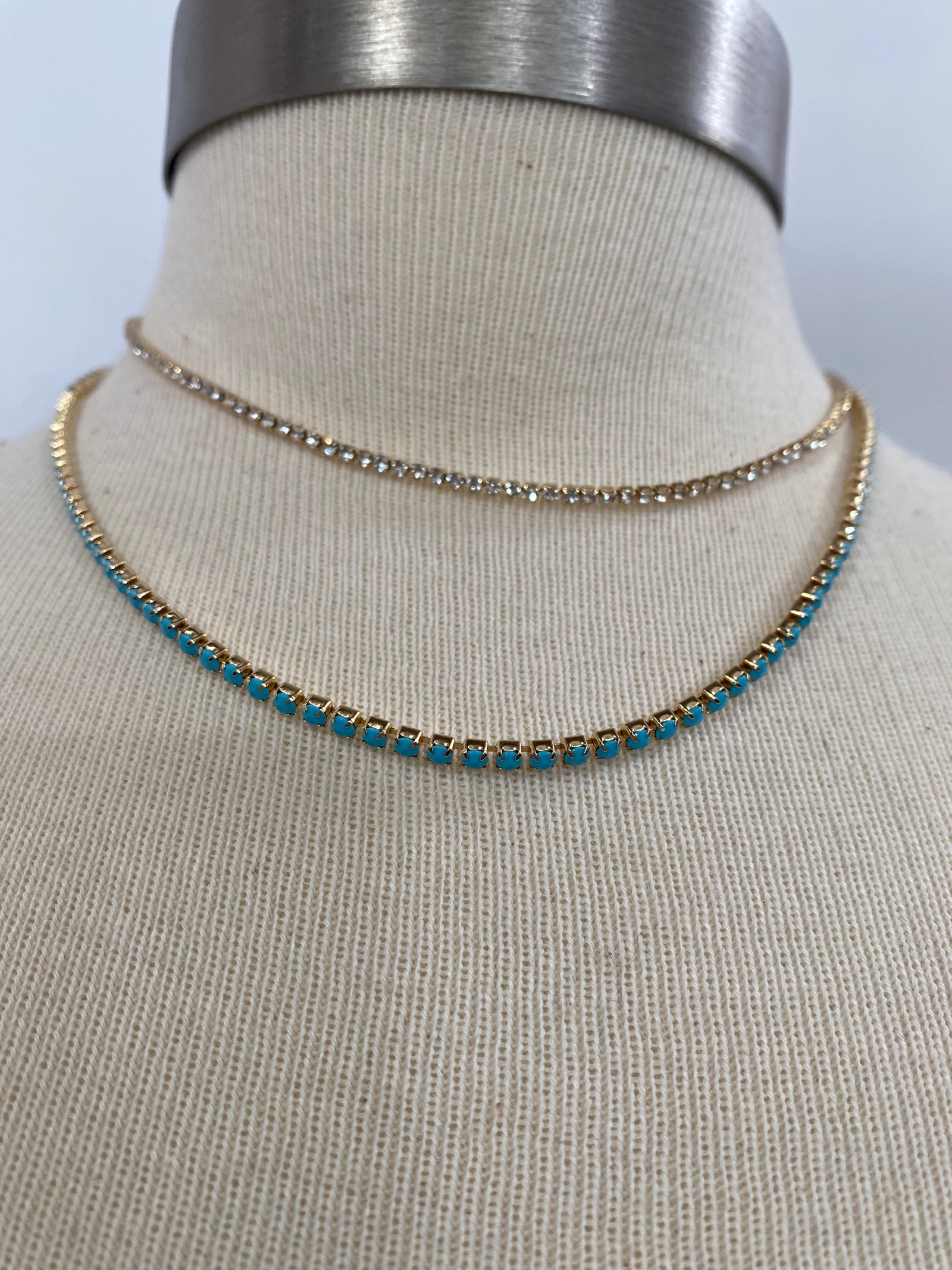 Turquoise Layered Necklace