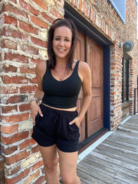 Drawstring Shorts