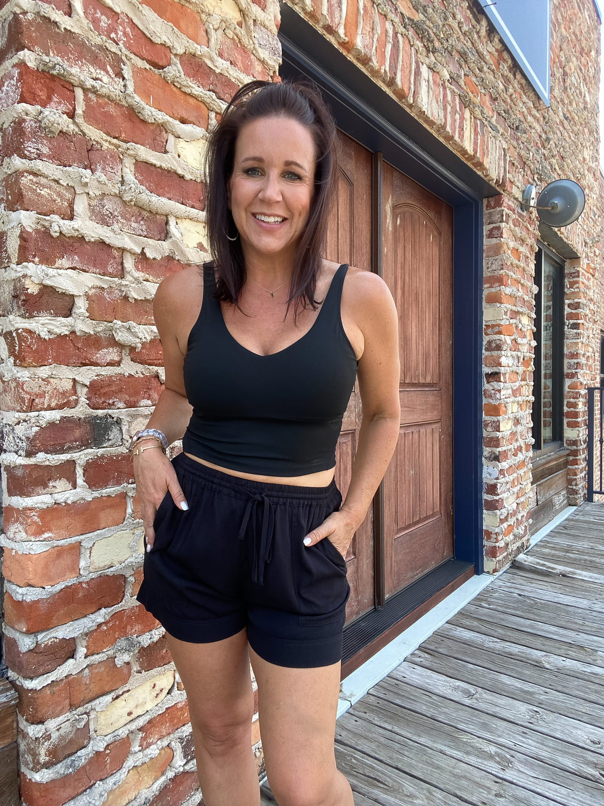 Drawstring Shorts