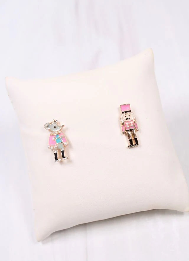 Nutcracker Dreams Earring