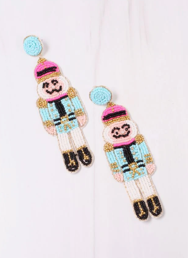 Nutcracker Suite Pink Earring