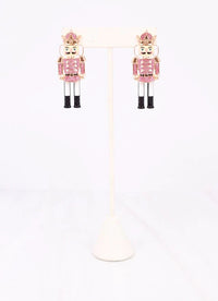 Nutcracker Waltz Earring