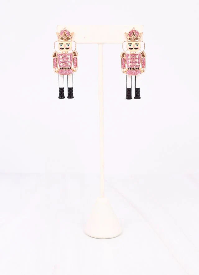 Nutcracker Waltz Earring