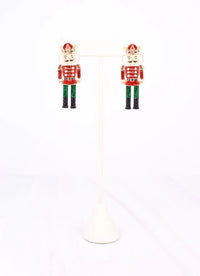 Nutcracker Waltz Earring