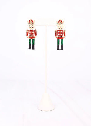 Nutcracker Waltz Earring