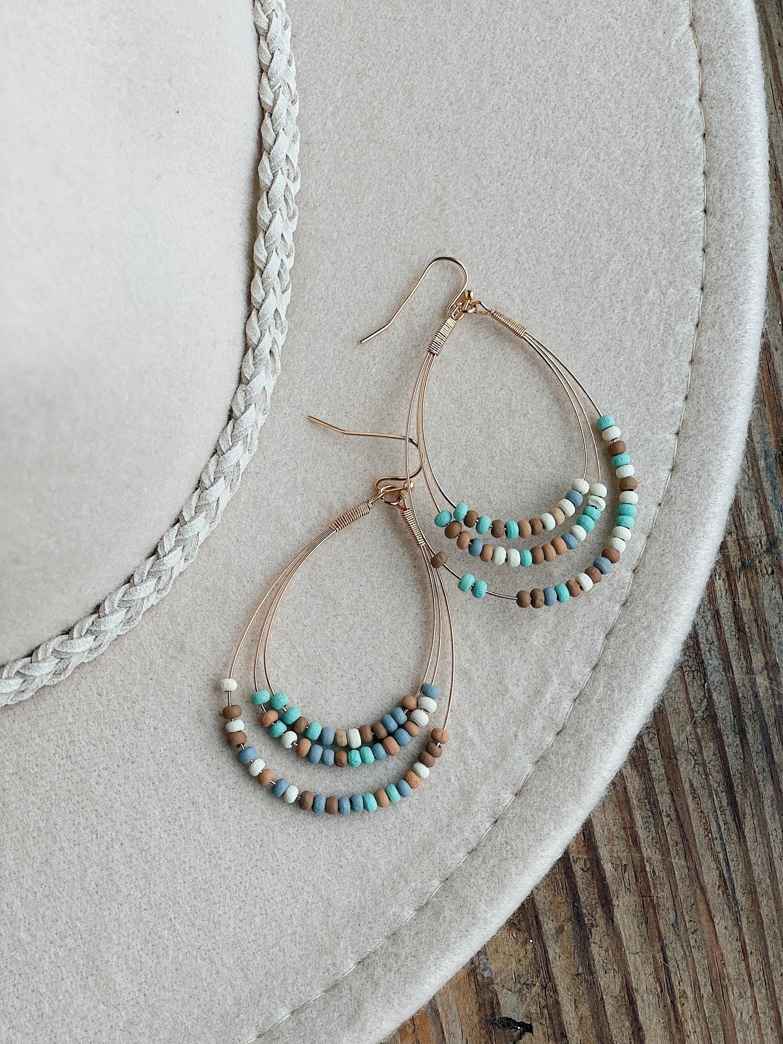 Natural Waves Earrings