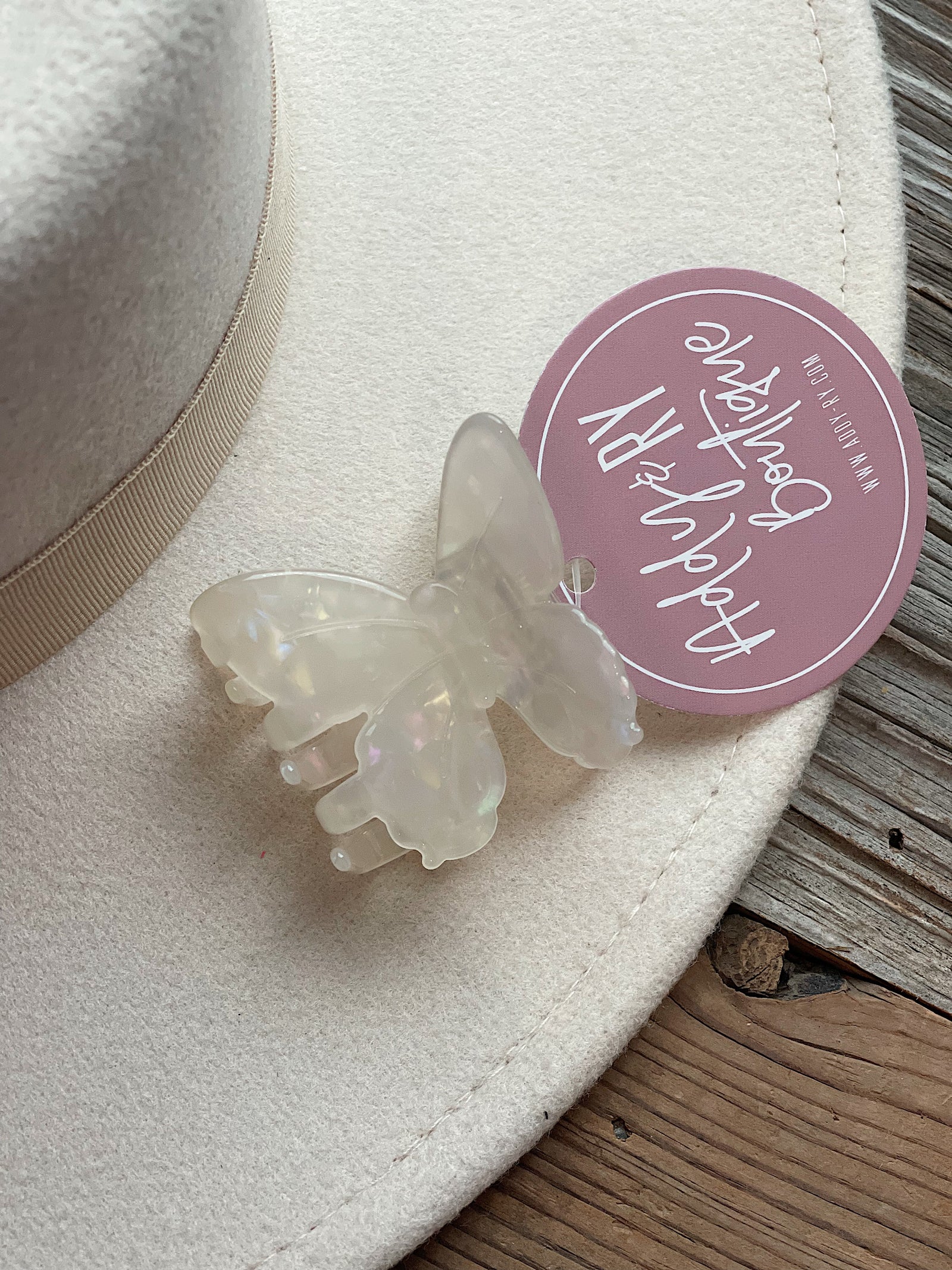 Butterfly Hair Clips