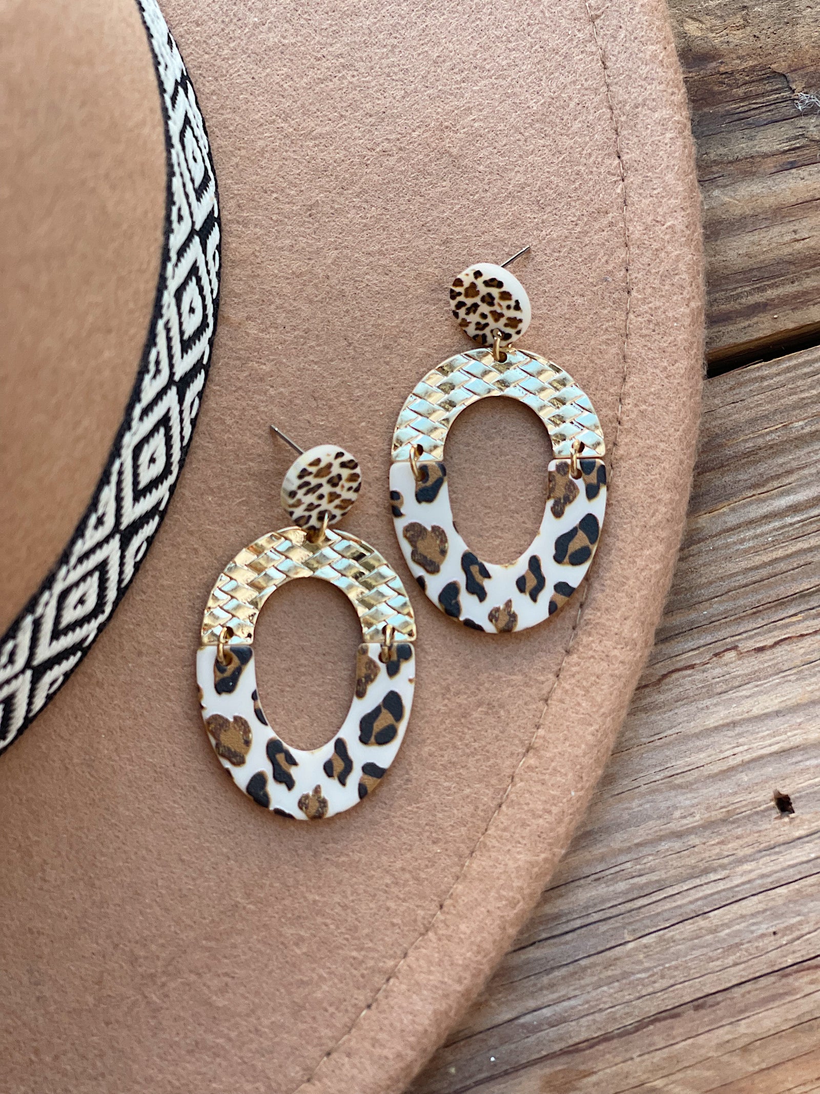 Animal Instincts Earrings