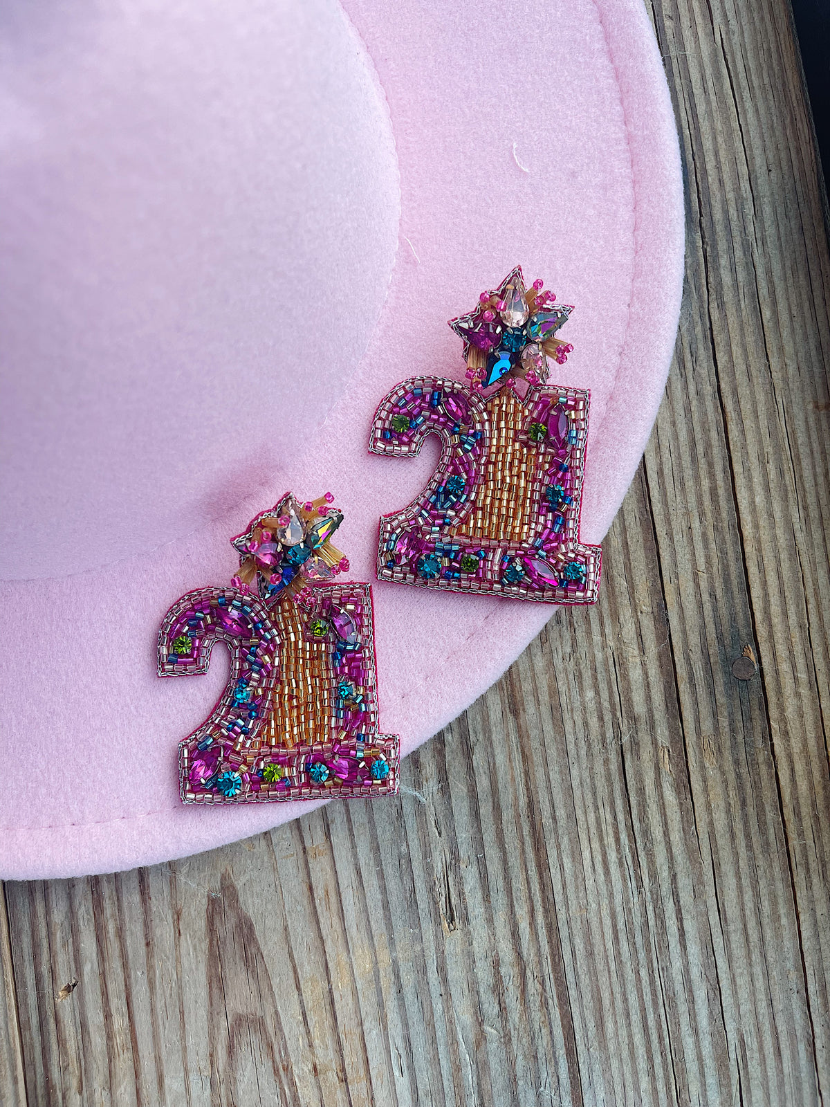 It's My Birthday Earring