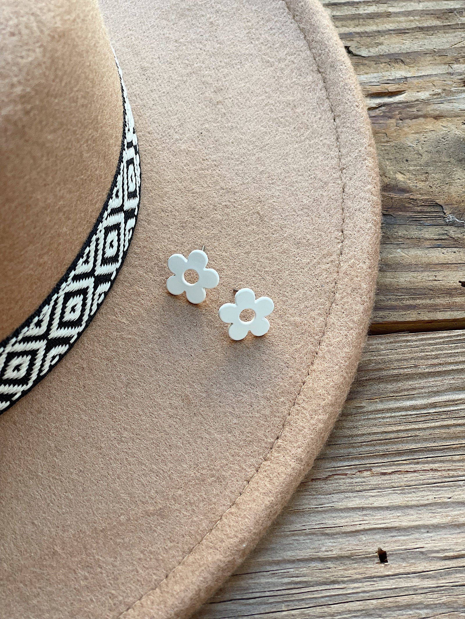 Flower Power Stud Earrings