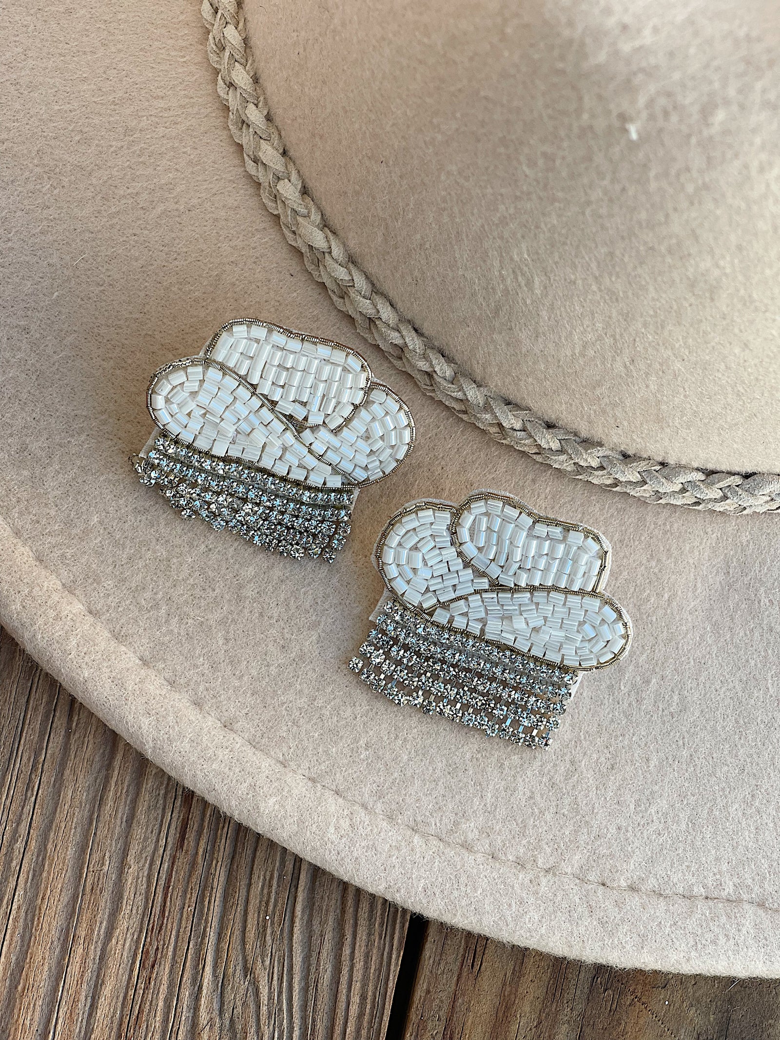 Rhinestone Cowgirl Earrings