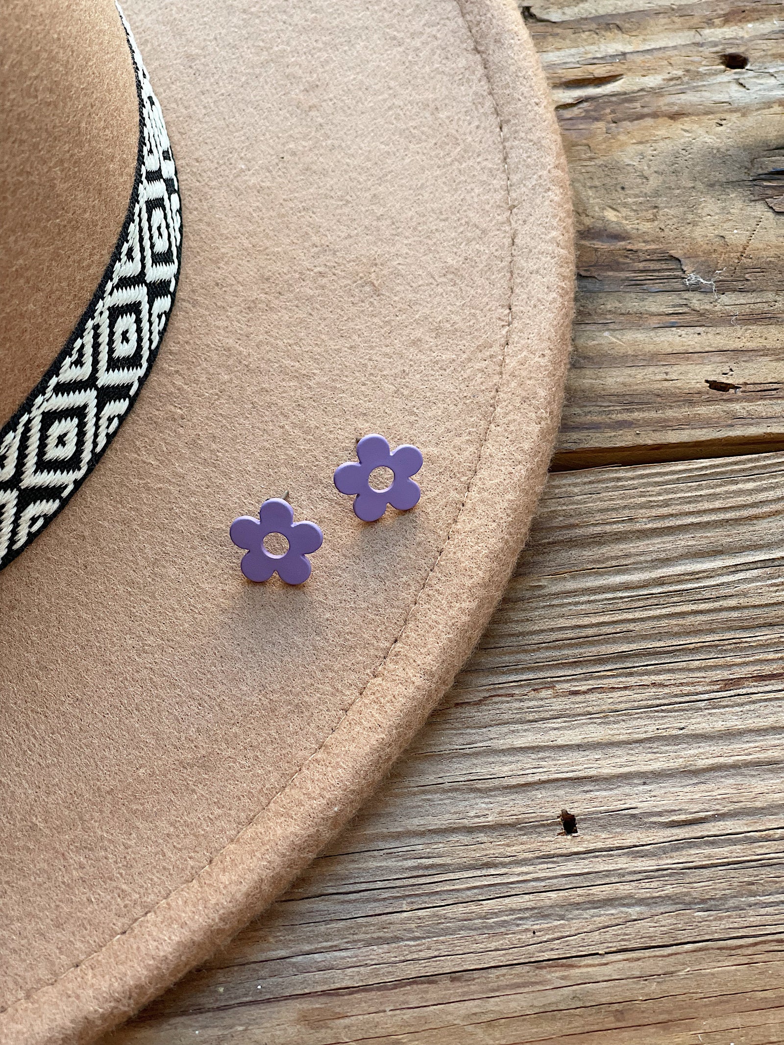 Flower Power Stud Earrings