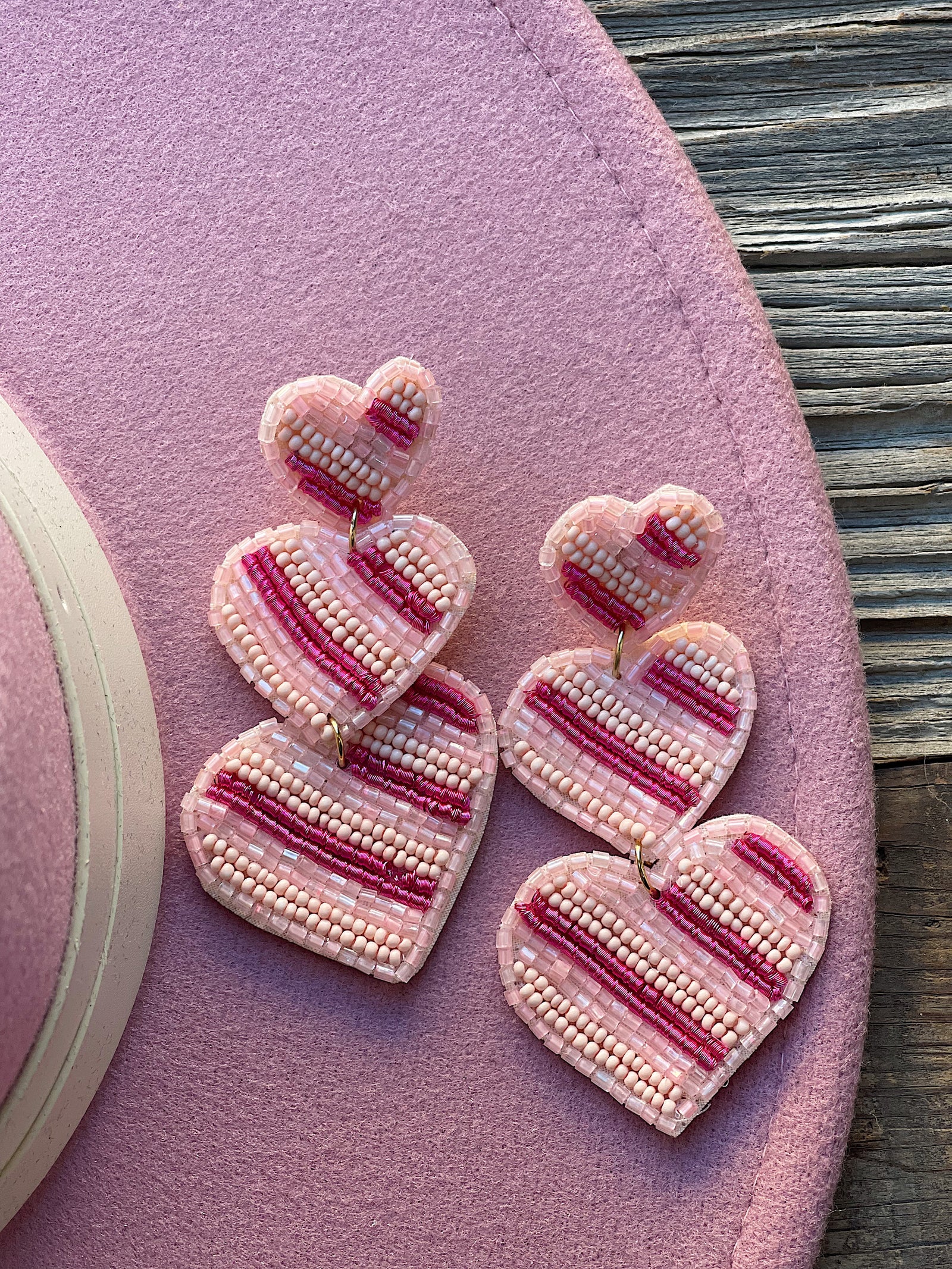 Valentine's Heart Earring