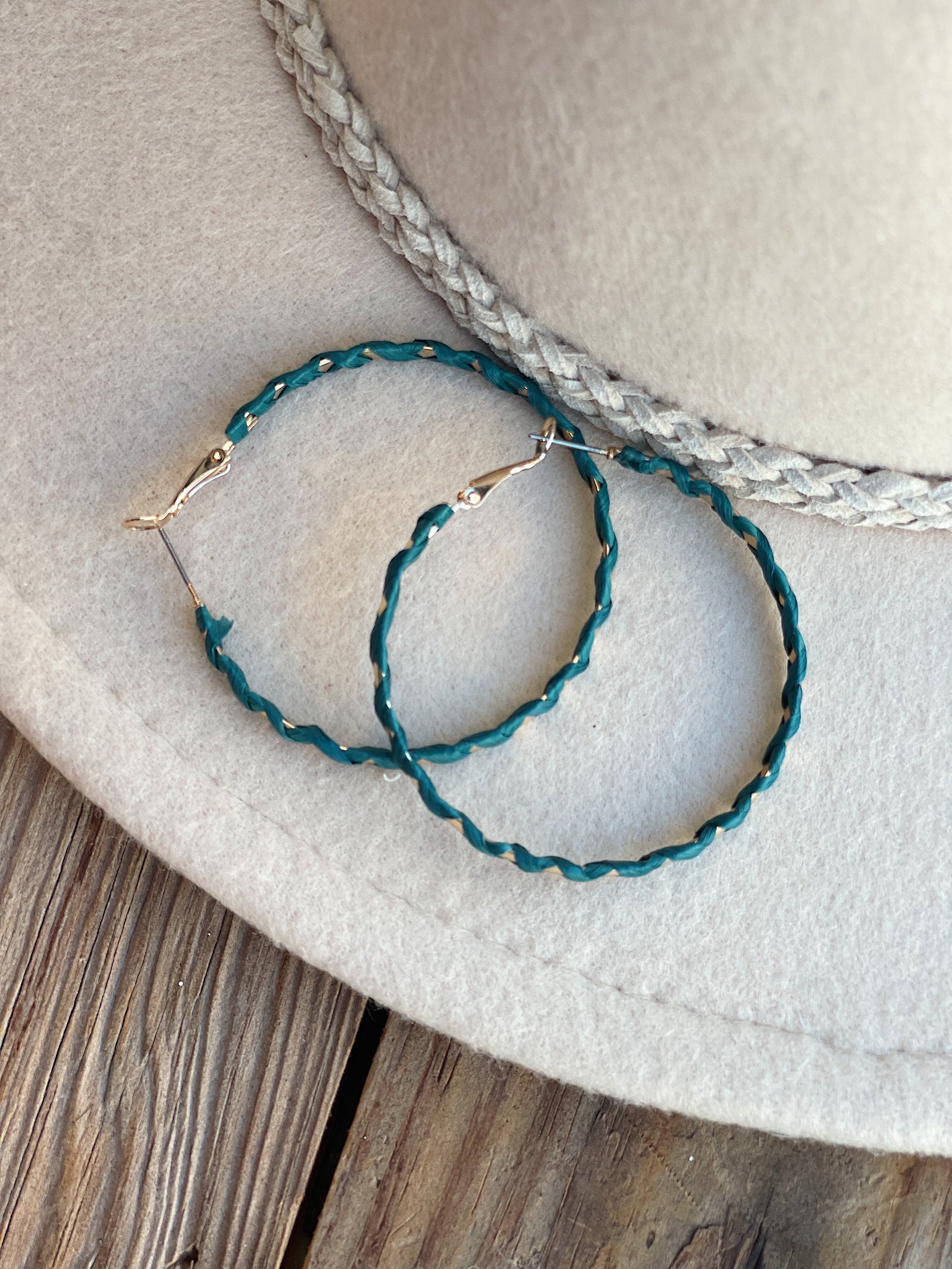 Wrapped Around Earrings