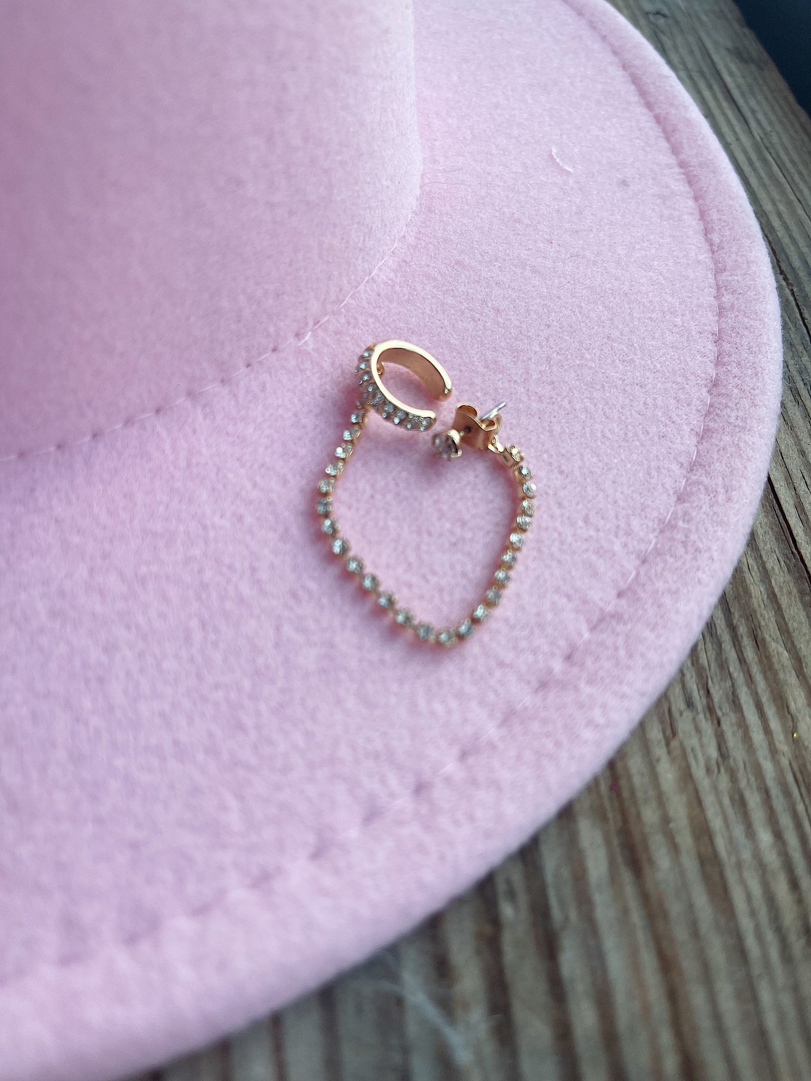 Crystal Ear Cuff Combo