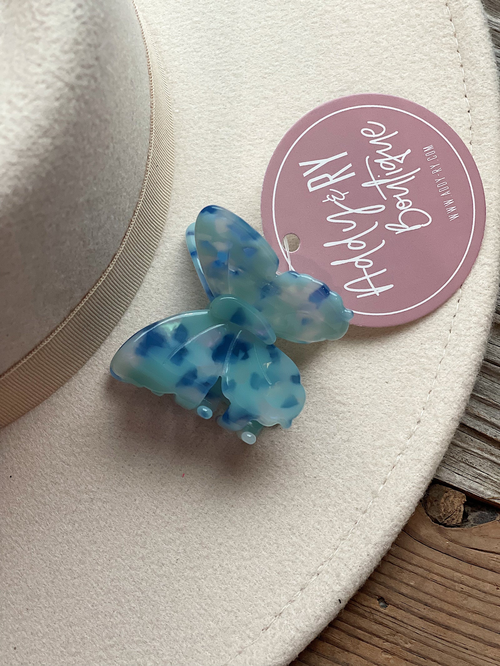 Butterfly Hair Clips