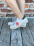 Reba Red Star Sneakers