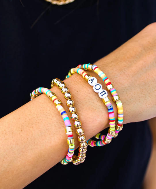 Miley Stack Sorority Bracelet