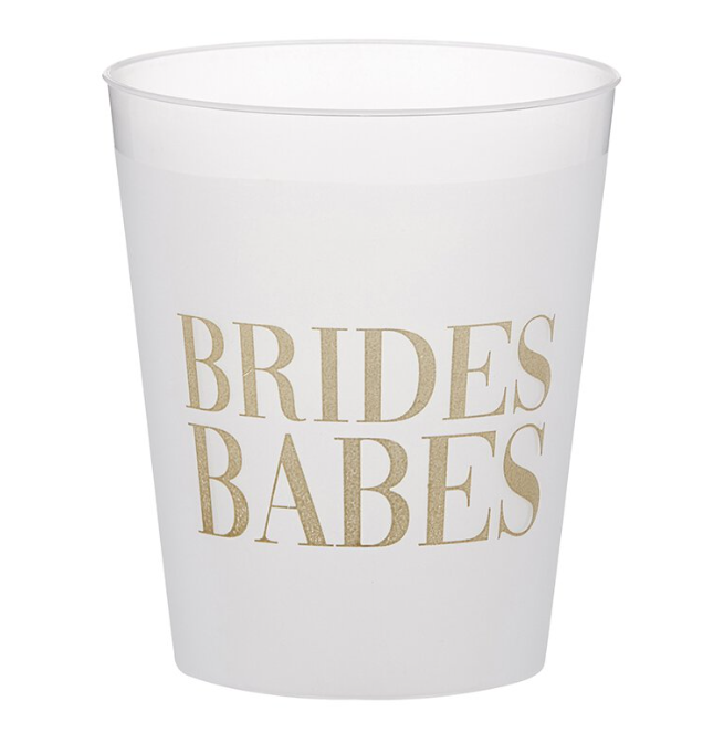 Bride Babes Cups