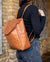 Carley Leather Backpack
