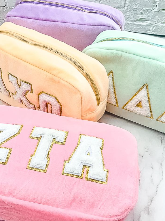 Sorority Cosmetic Bag