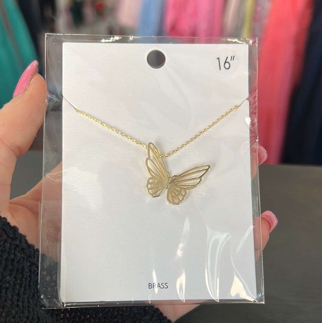 Butterfly Necklace