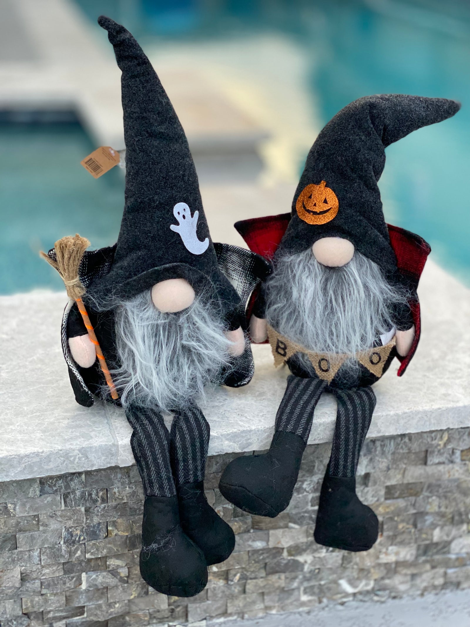 Vampire Dangle Gnome