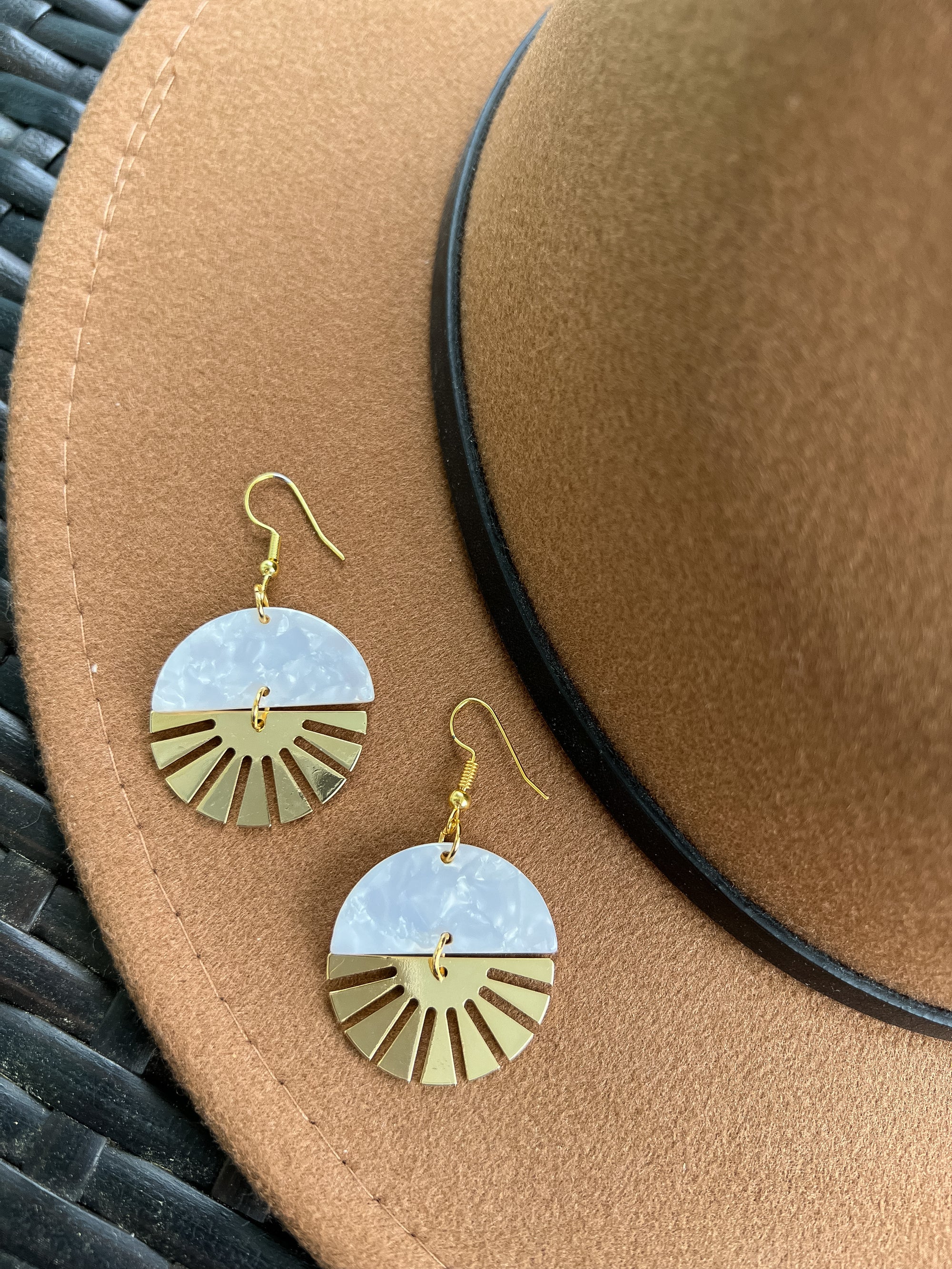 Moonstone Earrings
