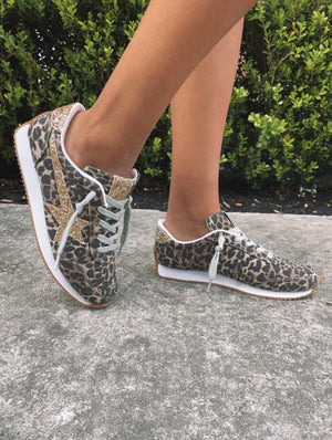 Leopard Love Sneakers