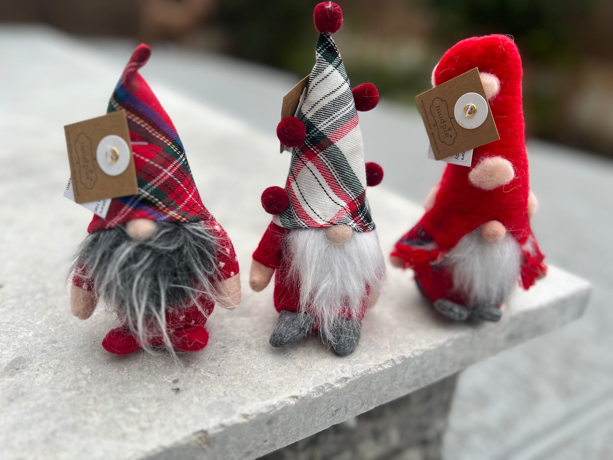Christmas Gnome Sitters
