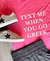 Go Greek Tee