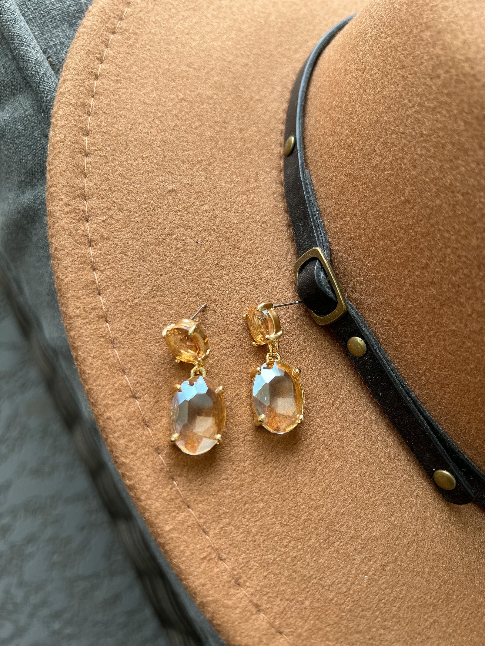 Champagne Toast Earrings