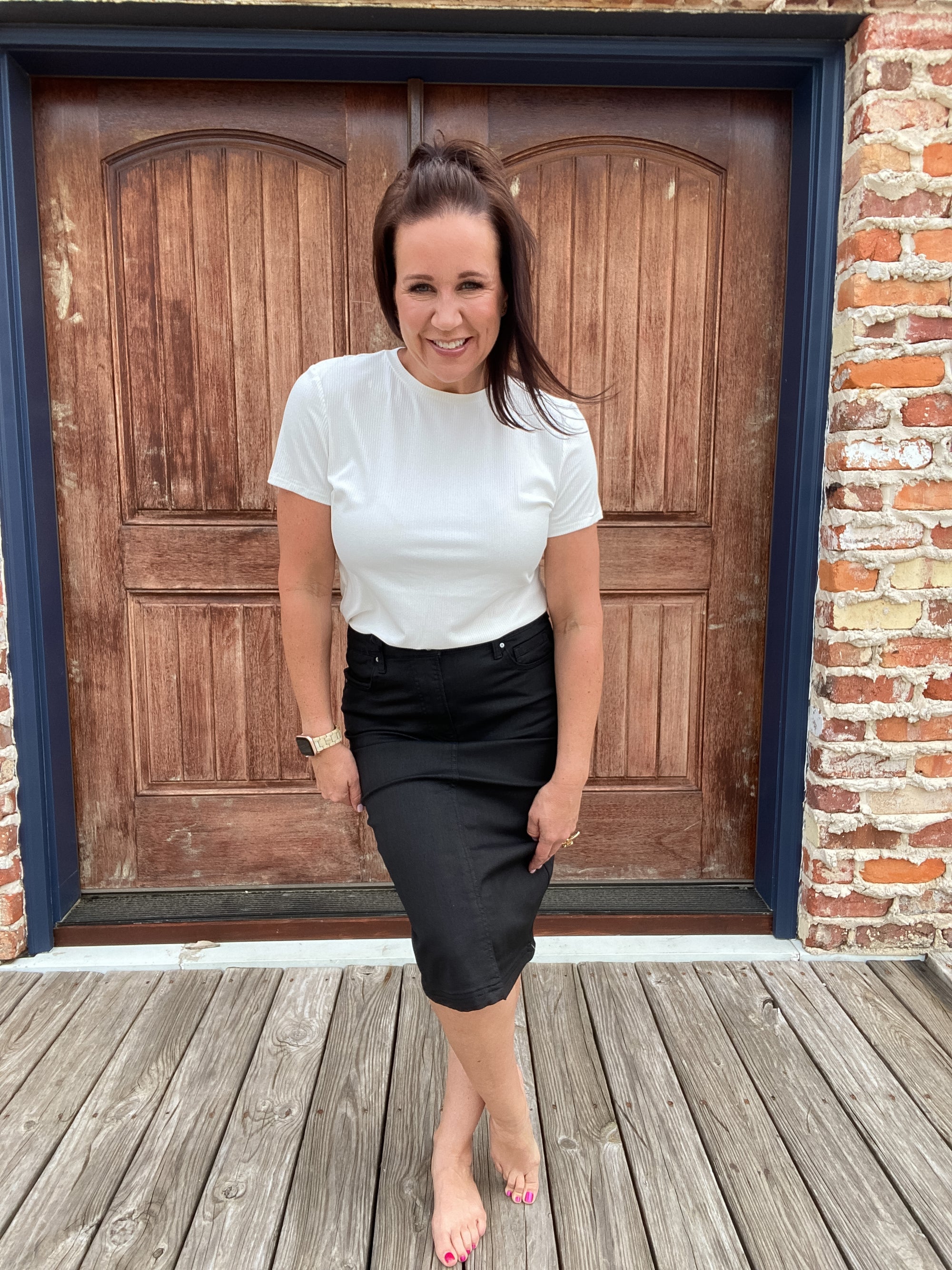 Rory Pencil Skirt