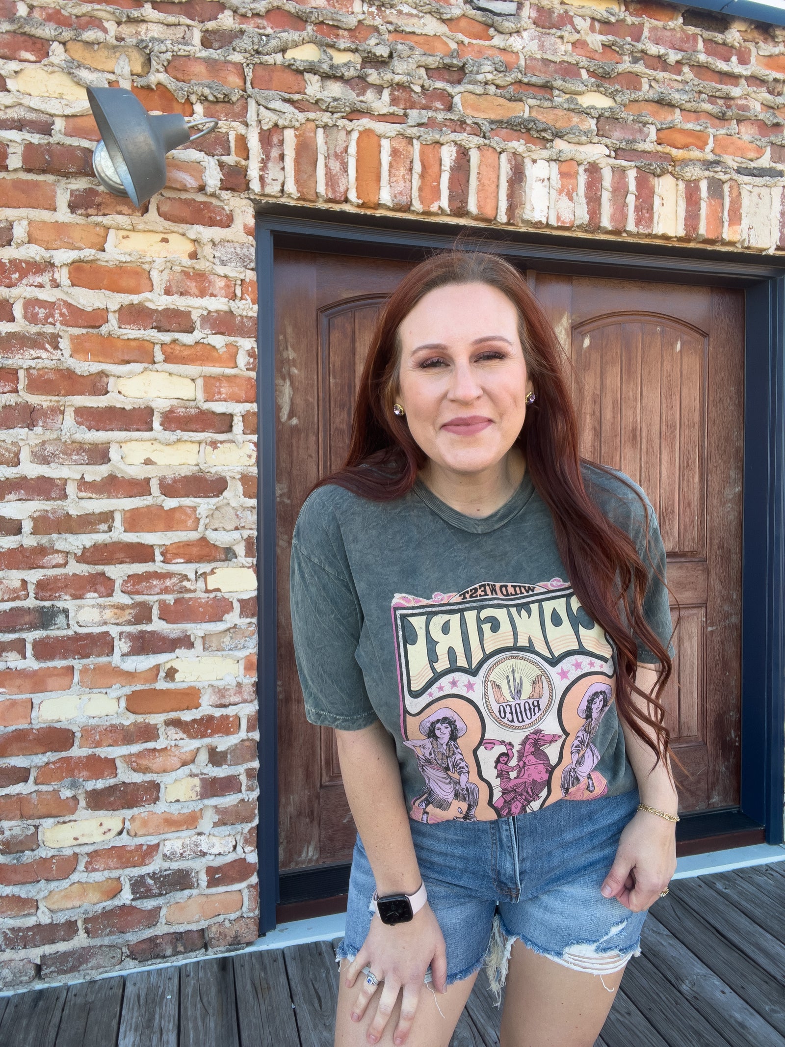 Sabrina Distressed Shorts