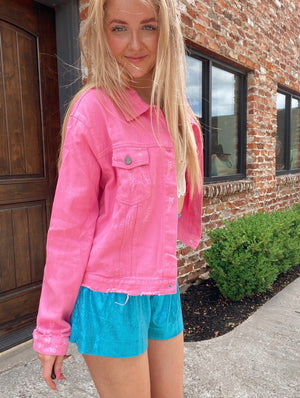Cotton Candy Jacket