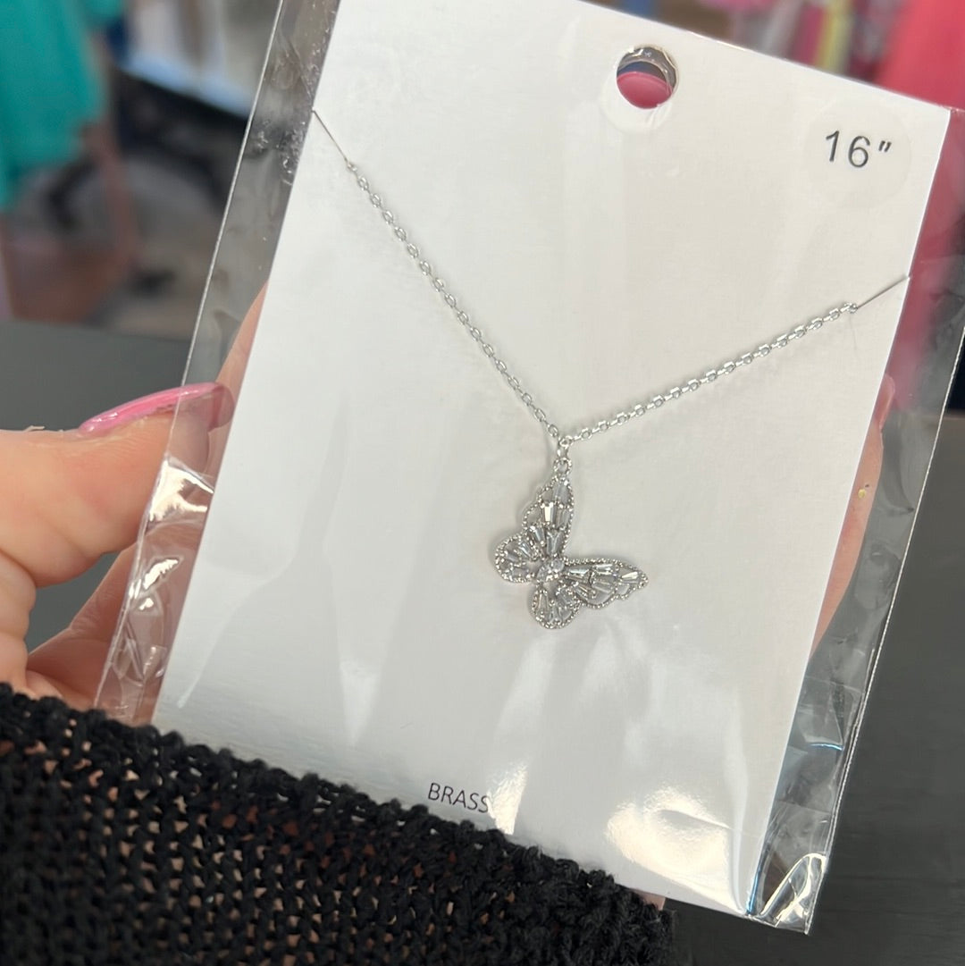 Butterfly Necklace
