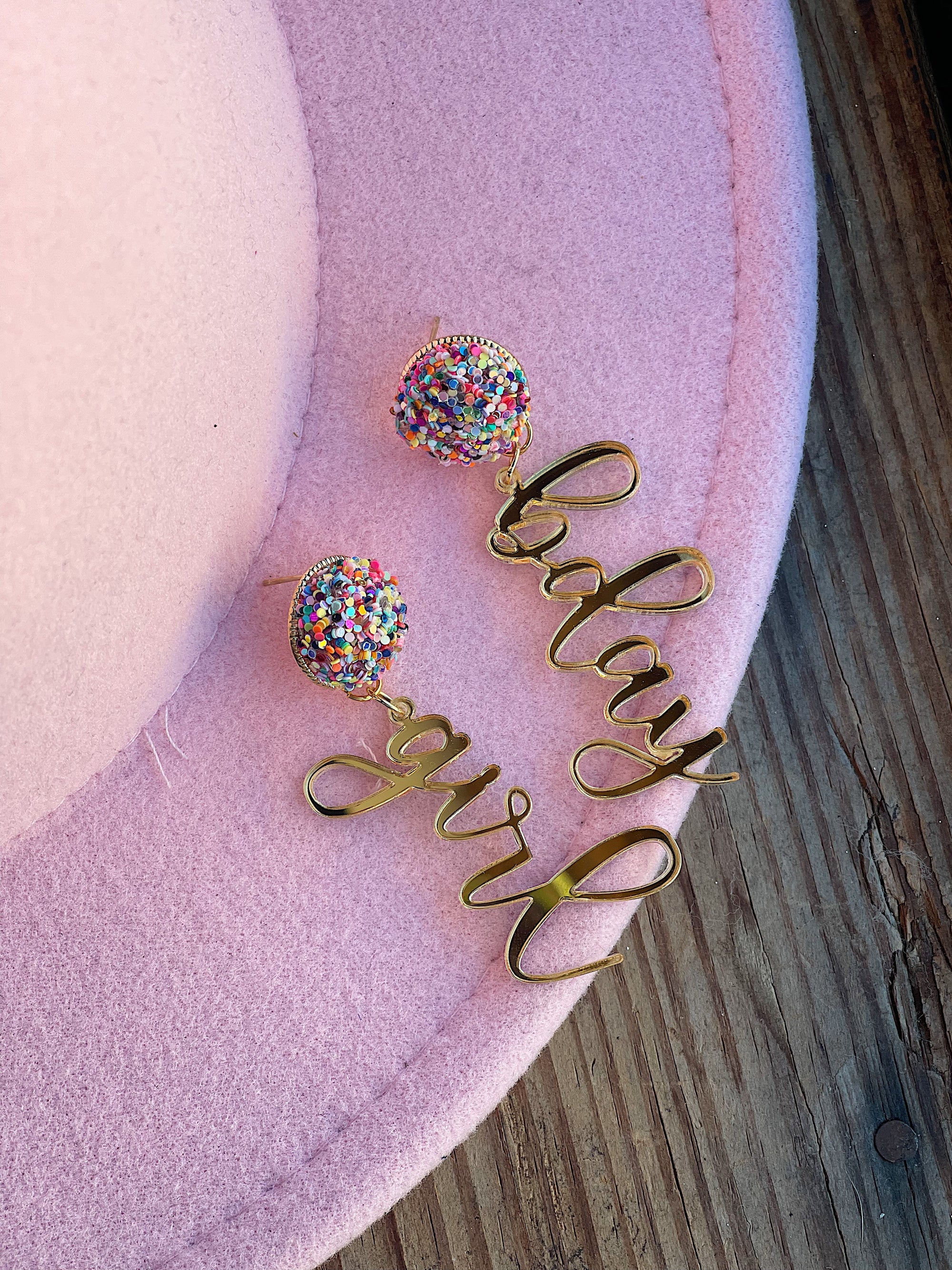 Birthday Girl Earrings