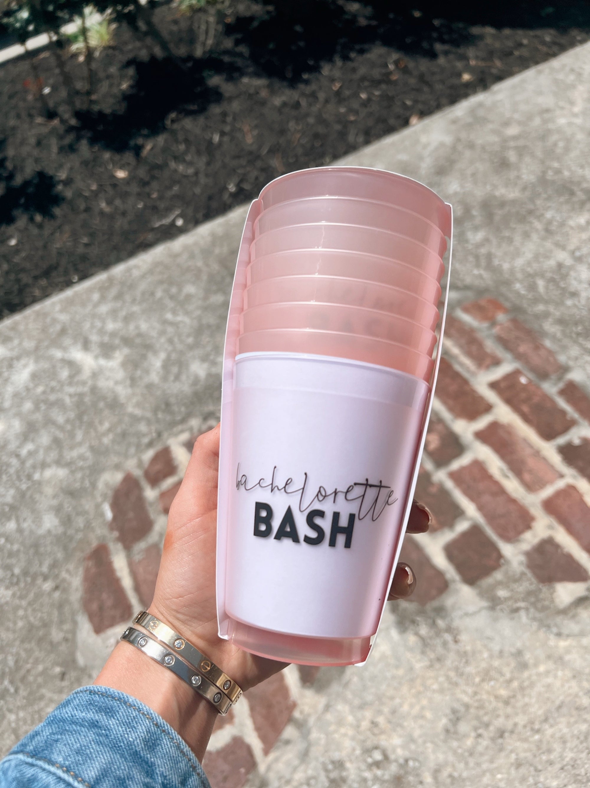 Bachelorette Bash Cup Set