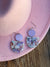 Lavender Fields Earrings