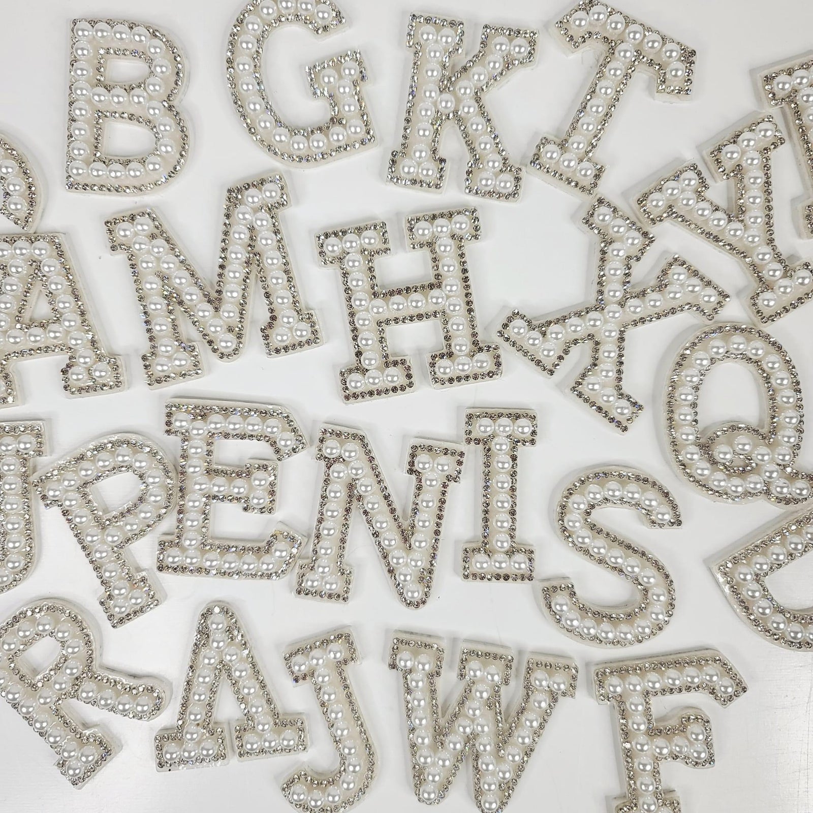 Varsity Pearl Letters