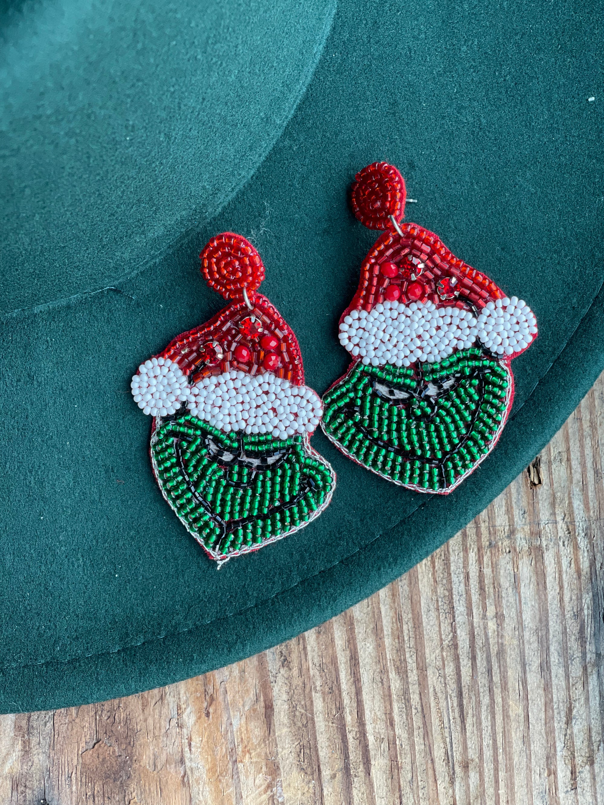 Grinch Earrings