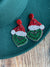 Grinch Earrings